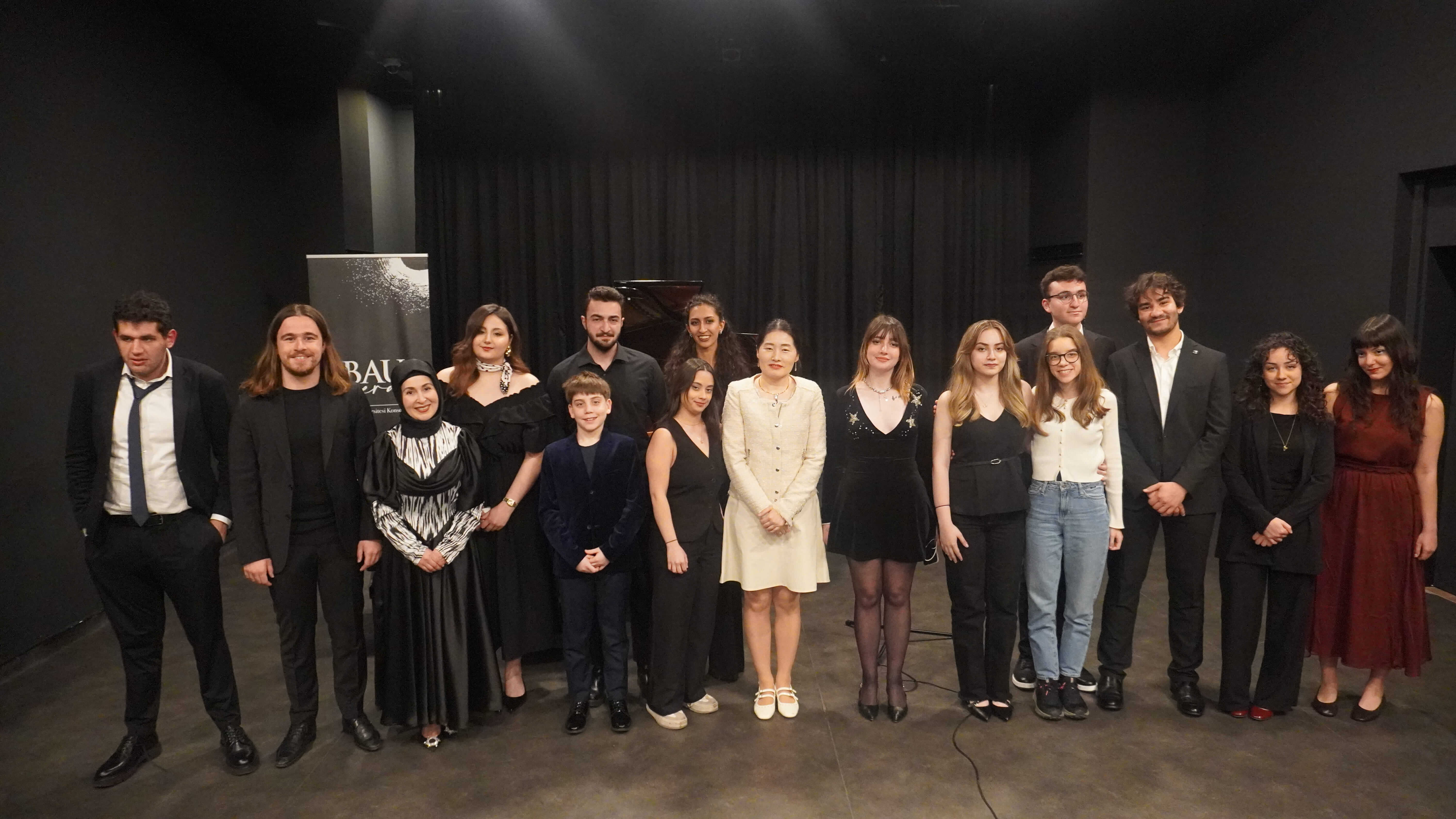 BAU Conservatory Presented Piano Concert No. 2 of 2026